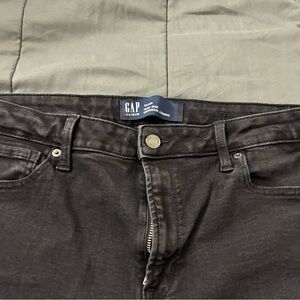 GAP Men's Dark Gray Slim Jeans